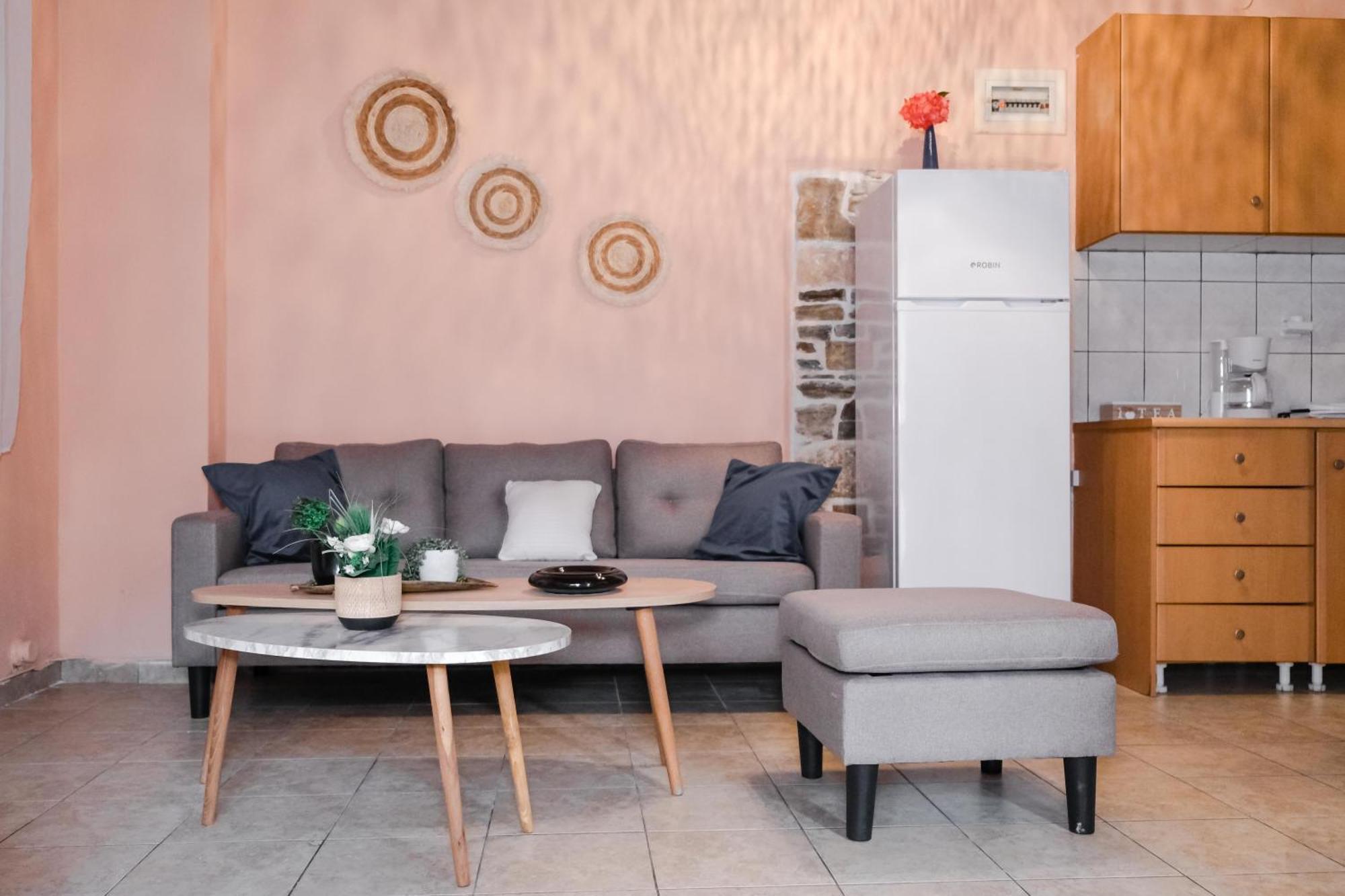 Cozy House In Pelion Appartement Káto Lekhónia Buitenkant foto