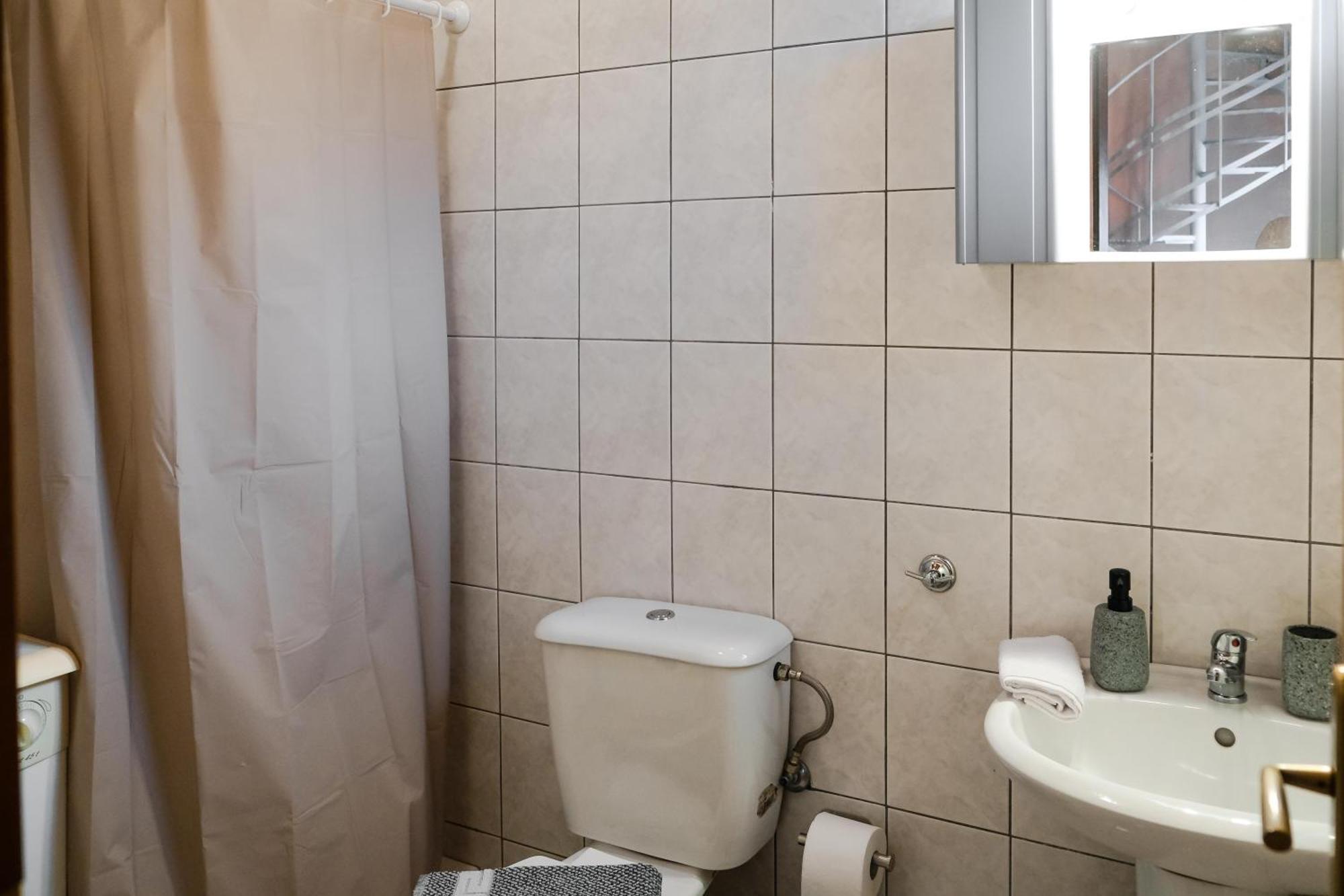 Cozy House In Pelion Appartement Káto Lekhónia Buitenkant foto